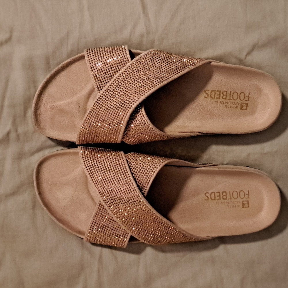 White mountain footbeds